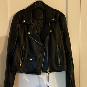 Blank NYC moto jacket